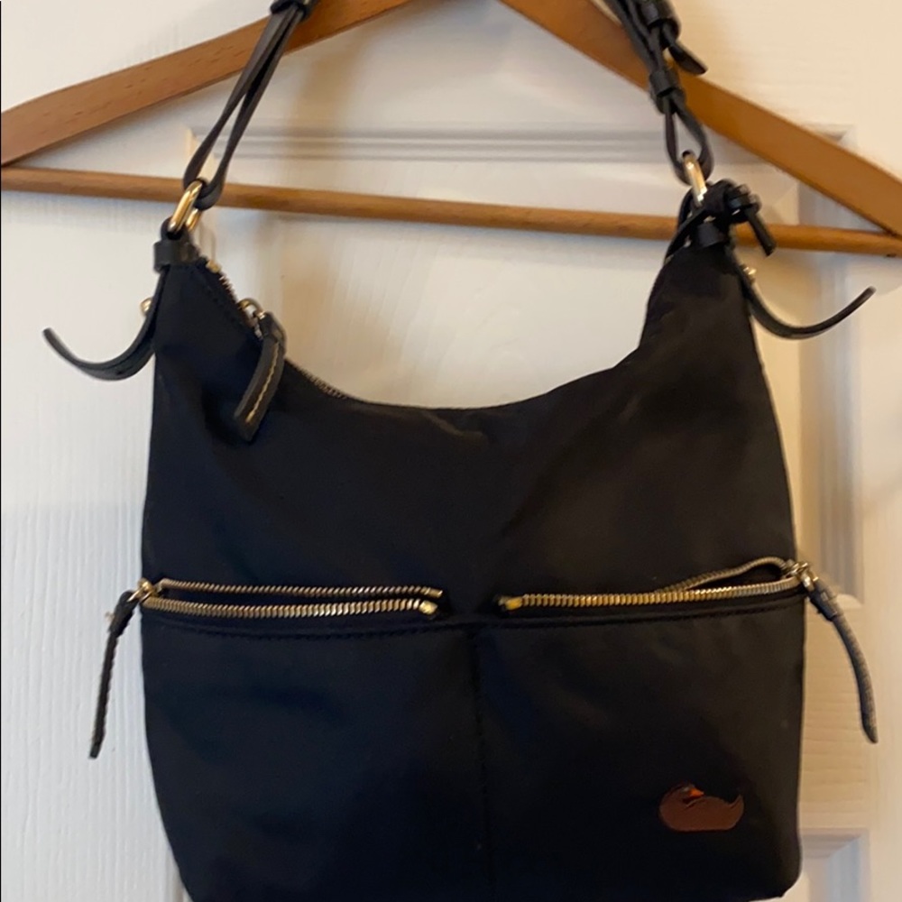 Dooney & Bourke black nylon purse